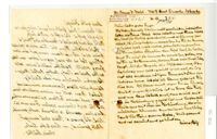 Letter from Curt and Regina Schönwald to Henry Wald, November 3, 1941