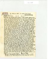 Letter from Curt and Regina Schönwald to Henry Wald, May 20, 1941