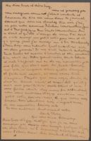 Letter from Senta Loewenstein to Suzy and Beate Stern containing translated letter from Flora and Albert Schmidt