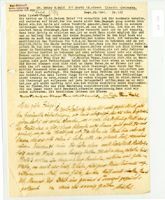 Letter from Curt and Regina Schönwald to Henry Wald, September 19, 1941