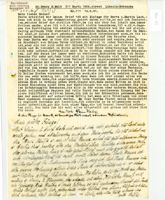 Letter from Curt and Regina Schönwald to Henry Wald, June 10, 1941