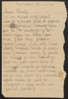 Letter from Paulette Rimmer to Beate Stern, June 27, 1943