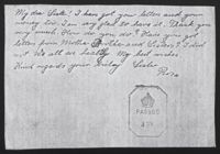 Postcard from Rosa Stern to Bertha Gottlieb, May 16, 1942