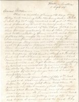 Letter from Clarence Williams to Gretchen Williams, September 11, 1945