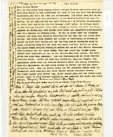 Letter from Curt and Regina Schönwald to Henry Wald, August 9, 1940