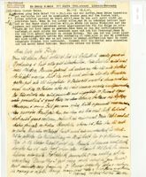 Letter from Curt and Regina Schönwald to Henry Wald, June 18, 1941