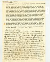 Letter from Curt and Regina Schönwald to Henry Wald, January 10, 1941