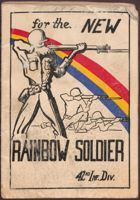 For the New Rainbow Solider 42nd Inf. Div.