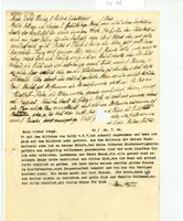 Letter from Curt and Regina Schönwald to Henry Wald, July 20, 1940