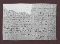 Postcard from Senta Loewenstein to Flora Schmidt, December 19, 1944