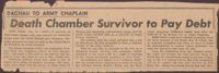 Death Chamber Survivor to Pay Debt