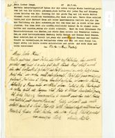 Letter from Curt and Regina Schönwald to Henry Wald, July 26, 1940