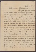 Letter from Sophie and Jenny to Bea Karp, July 19, 1945