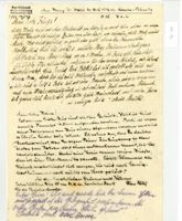 Letter from Curt and Regina Schönwald to Henry Wald, February 7, 1941