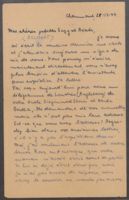 Letter from Senta Loewenstein to Suzy and Beate Stern, December 28, 1944