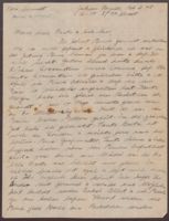 Letter from Flora and Albert Schmidt to Beate and Suzy Stern, February 2, 1945