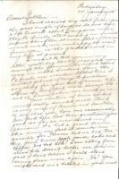 Letter from Clarence Williams to Gretchen Williams, January 24, 1945