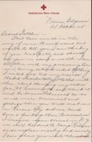 Letter from Clarence Williams to Gretchen Williams, October 25, 1945