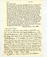 Letter from Curt and Regina Schönwald to Henry Wald, April 25, 1940
