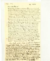 Letter from Curt and Regina Schönwald to Henry Wald, December 1, 1940