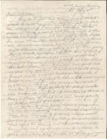 Letter from Clarence Williams to Gretchen Williams, July 18, 1945