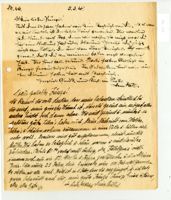 Letter from Curt and Regina Schönwald to Henry Wald, March 5, 1940
