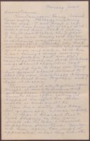 Letter from Gretchen Williams to Clarence Williams, June 5, 1944
