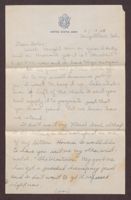 Letter from Norman Smith to Howard and Violet Smith, January 19, 1944