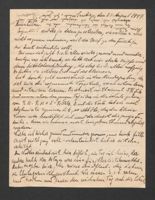 Letter from Helga and Walter Helft to Alfred and Käte Speier, August 24, 1944