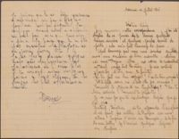 Letter from Esther to Bea Karp, July 11, 1945