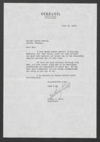 Letter from Nathan J. Gold to United States Consul, July 21, 1936