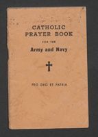 Melvin Thielbar's Catholic Prayer Book (Cover)