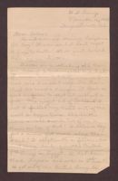 Letter from Norman Smith to Howard and Violet Smith, November 16, 1943