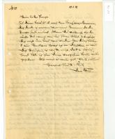 Letter from Curt and Regina Schönwald to Henry Wald, August 29, 1939