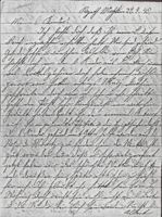 Letter from Jeanette Gottlieb and Siegfried Gottlieb, April 22, 1945