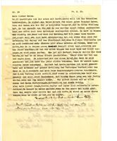 Letter from Curt and Regina Schönwald to Henry Wald, August 14, 1939