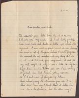 Letter from Beate Stern to Albert and Flora Schmidt and Bertha Gottlieb, November 13, 1946