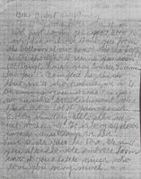 Letter from Beate Stern to Flora and Albert Schmidt (Contemporary English Translation)