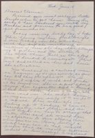 Letter from Gretchen Williams to Clarence Williams, June 14, 1944