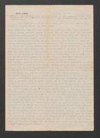 Letter from Alice Hirschfeld to Alfred and Käte Speier, December 14, 1944