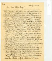 Letter from Curt and Regina Schönwald to Henry Wald, April 17, 1939