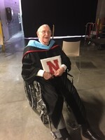 Roy Long at Commencement