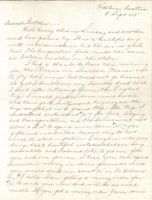 Letter from Clarence Williams to Gretchen Williams, September 9, 1945