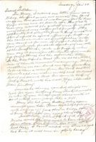 Letter from Clarence Williams to Gretchen Williams, January 24, 1945