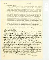 Letter from Curt and Regina Schönwald to Henry Wald, January 18, 1940