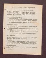 Minutes of Executive Committee of Federation for Jewish Service, January 12, 1950