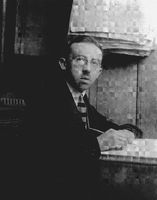 Moritz Stern at Desk