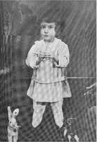 Hannie Wolf, Age 3