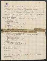 List of Bea Karp's possessions