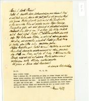Letter from Curt and Regina Schönwald to Henry Wald, September 16, 1939